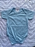 body de malha G azul claro - comprar online