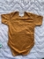 body de malha G caramelo - comprar online