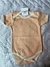 body de algodão P alaranjado - comprar online
