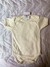 body de algodão P bege - comprar online