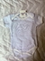 body de sedine P branco - comprar online