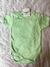 body de algodão P verde - comprar online