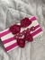 3 faixa de cabelo RN rosa pink - comprar online