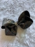 bico de pato com laço preto com glitter - comprar online