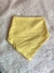 babador bandana amarela - comprar online