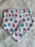 babador bandana estampado bebe menina ou menino - comprar online