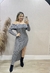 Vestido Bruna cinza