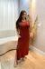 Vestido moletinho mid - loja online
