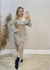 Vestido Bruna nude