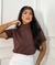 Blusa gola alta básica