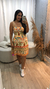 Vestido tropical alça na internet