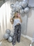 Calça paetê