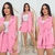 Conjunto colete Rosa - comprar online