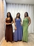 Vestido linho regulável