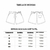 BERMUDA MASCULINA SURF TACTEL ELASTANO JOTTA'S BASIC PRETA na internet