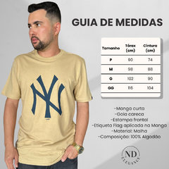 Camiseta New Era Big Logo MLB New York Yankees - loja online