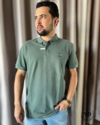 Camisa Polo Calvin Klein Básica Estampa Logo Reissue Calvin Klein Jeans