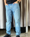 Calça Jeans Calvin Klein Slim Embossed