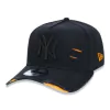 Boné New Era 9Forty A-Frame Aba Curva Ajustável Destroyed MLB New York Yankees