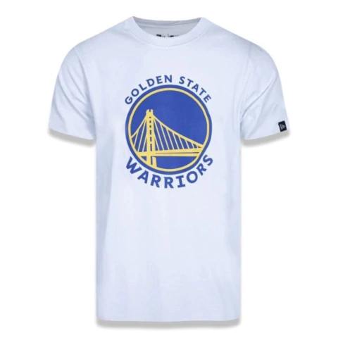 Camiseta Manga Curta NBA Golden State Warriors