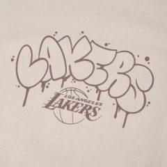 Camiseta New Era Regular Los Angeles Lakers Hiphop - comprar online