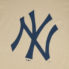 Camiseta New Era Big Logo MLB New York Yankees na internet