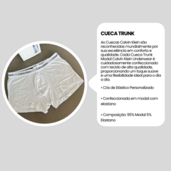 Cueca Calvin Klein Trunk Modal - ND ELEGANCE