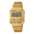 RELOGIO CASIO VINTAGE DIGITAL A100WEG-9ADF Dourado