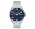 Relógio Orient Masculino MBSS1289 D2SX Pulseira de Aço prata