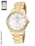 Relógio Champion CN25789C Quartz Dourado