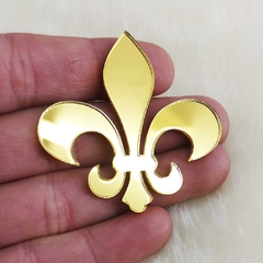 10 - Apliques Flor de Lis