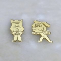 10 - Aplique Detetive Labrador - comprar online