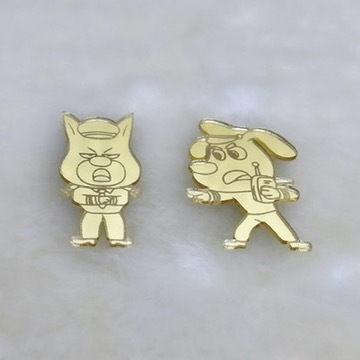 10 - Aplique Detetive Labrador - comprar online