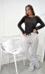 PIJAMA CUORE lanilla