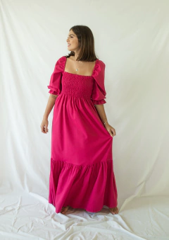 Vestido Vitória Pink