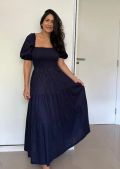 Azul marinho - Três Flores Ateliê