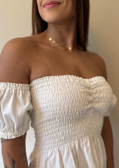 Vestido Isadora Branco na internet