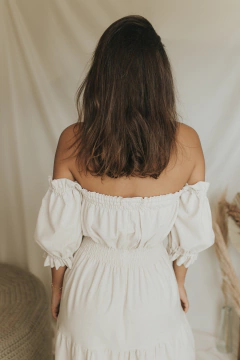 Vestido Malu Cru na internet