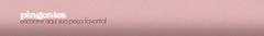 Banner da categoria Pingentes