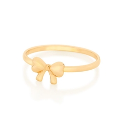 Anel ROMMANEL laço folheado a ouro - 512862 - comprar online