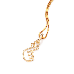 Pingente rommanel coração dorama vazado banhado a ouro 18k Cód. 54295000 - comprar online