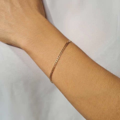 Pulseira ROMMANEL folheada a ouro - 551718 - comprar online