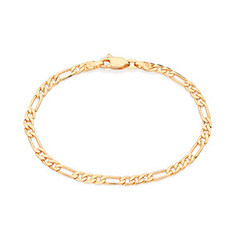 Pulseira banhada a ouro 18k Cód. 55208800