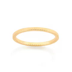 Anel rommanel skinny folheado a ouro - 513052 - ENACESSORIOS • Elâine Nascimento