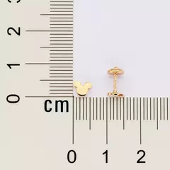 BRINCO ROMMANEL MICKEY BABY BANHADO A OURO 18K - TAM.ÚNICO 5273490000 - ENACESSORIOS • Elâine Nascimento