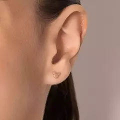 BRINCO ROMMANEL MICKEY BABY BANHADO A OURO 18K - TAM.ÚNICO 5273490000 na internet