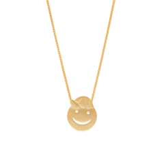 Pingente rommanel folheado a ouro menino - 540685 - comprar online