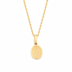 Pingente ROMMANEL folheado a ouro medalha milagrosa - 540478 - comprar online