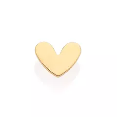 BRINCO ROMMANEL ONE CORAÇÃO FOLHEADO A OURO 18K - 527219 - comprar online