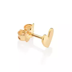 BRINCO ROMMANEL ONE CORAÇÃO FOLHEADO A OURO 18K - 527219 na internet